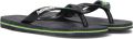 Havaianas Teenslippers Brasil Logo zomerschoen slippers poolslides met logo-opschrift - Zwart