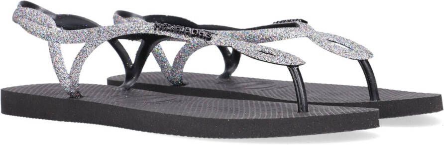 Havaianas 4146130 4057 Luna Premium Flip Flops Zwart Dames