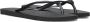 HAVAIANAS Teenslippers Dames Slim Glitter Ii Maat: 39 40 Materiaal: Rubber Kleur: Zwart - Thumbnail 1