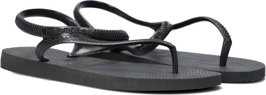 Havaianas Zwarte Teenslippers FlAsh Urban