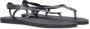 HAVAIANAS Teenslippers Dames Luna Maat: 37 Materiaal: Rubber Kleur: Zwart - Thumbnail 1