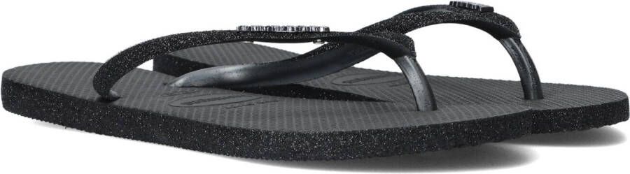 Havaianas Slim Sparkle Ii Dames Teenslippers 4146093-0090 Kleur Zwart