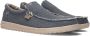 HEYDUDE Instappers Heren Mikka Braided Maat: 41 Materiaal: Textiel Kleur: Blauw - Thumbnail 1