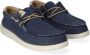 Hey Dude Comfortabele Reisloafers Blue Heren - Thumbnail 1