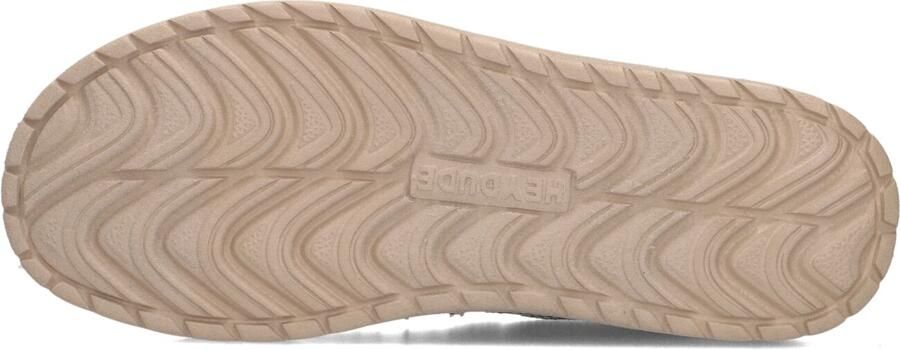 HEYDUDE Instappers Heren Mikka Braided Maat: 44 Materiaal: Textiel Kleur: Groen - Foto 5