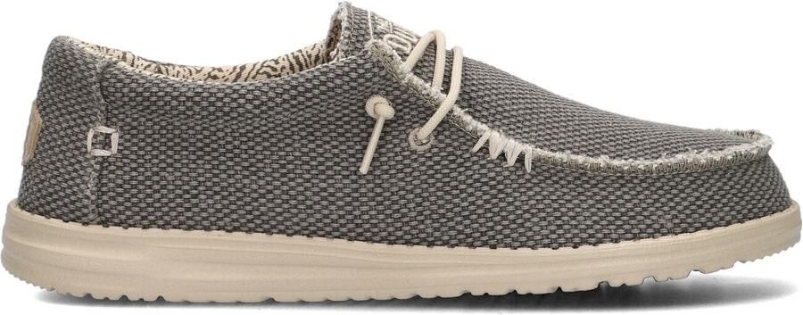 Hey Dude HEYDUDE Wally Braided Heren Instappers Army Groen HD40003-3VE - Foto 4