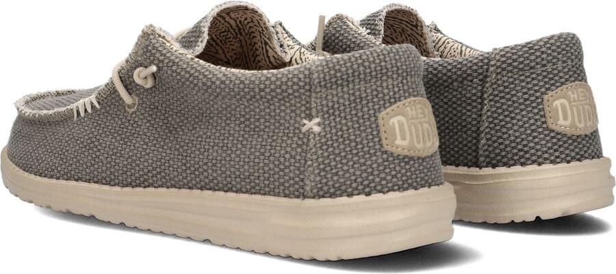 Hey Dude HEYDUDE Wally Braided Heren Instappers Army Groen HD40003-3VE - Foto 3