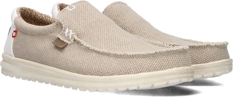 HEYDUDE Nette Schoenen MIKKA GEVLOCHTEN SCHOENEN