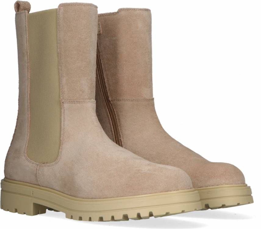 HIP Shoe Style Hip H1468 Chelsea boots Enkellaarsjes Meisjes Beige -  Schoenen.nl