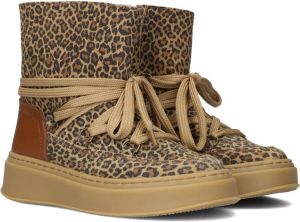 Hip meisjes boot Bruin multi