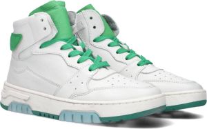 Hip H1010 Hoge sneakers Leren Sneaker Jongens Beige