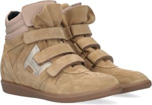 Hip H1556 Hoge sneakers Meisjes Beige