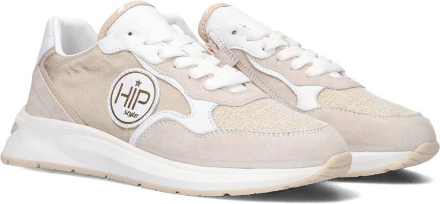 Hip H1094 Lage sneakers Meisjes Kids Beige