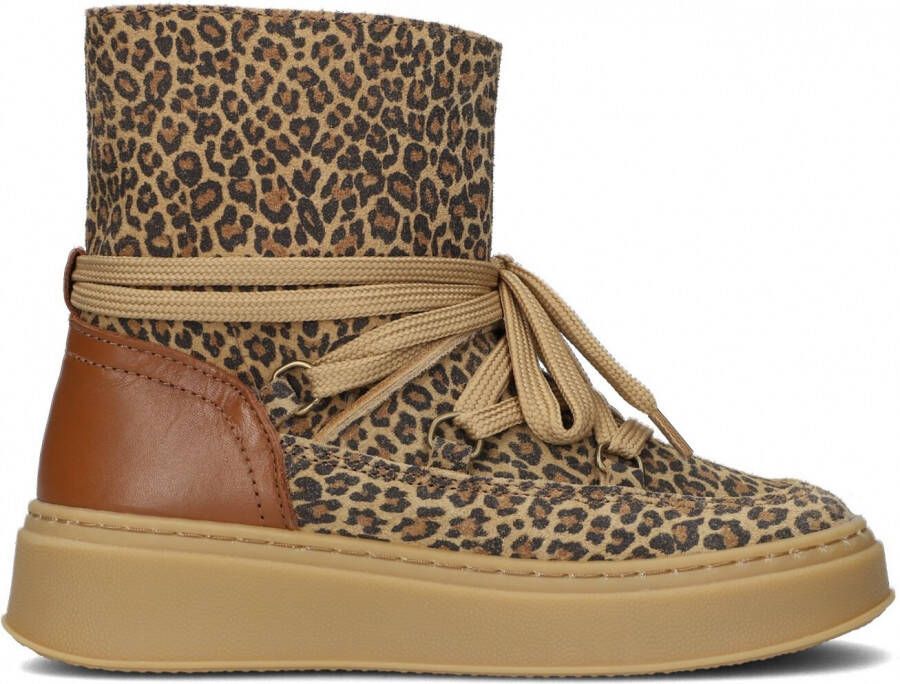 Hip Meisjes Snowboots met Pantherprint Multicolor Dames