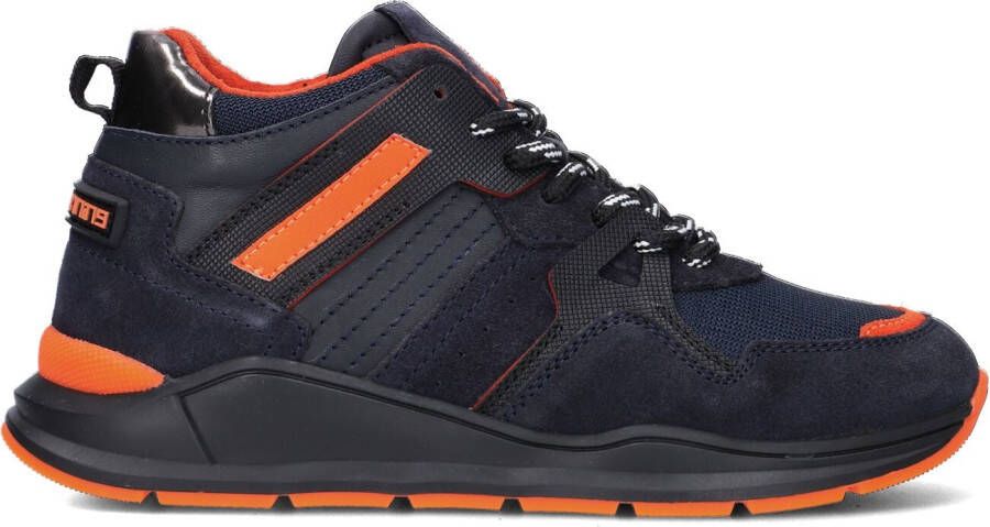 Hip H1262 Hoge sneakers Jongens Kids Blauw - Foto 2