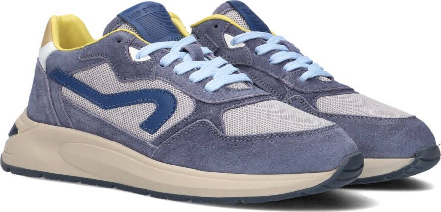 Hip H1024 Lage sneakers Jongens Blauw