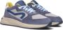 Hip H1024 Lage sneakers Jongens Blauw - Thumbnail 1