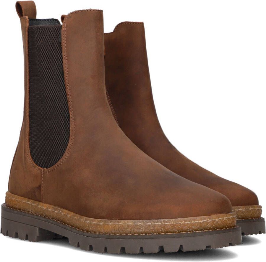 Hip H1703 Enkelboots Enkellaarsjes Jongens Kids Bruin