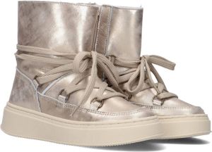 Hip H2250 leren enkelboots champagne