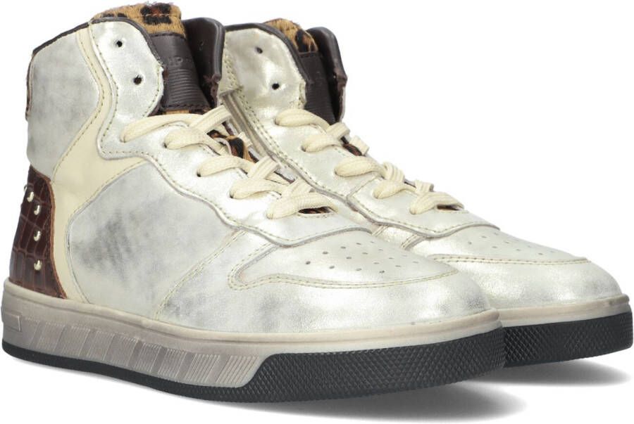 Hip Gouden Hoge Sneaker H1249