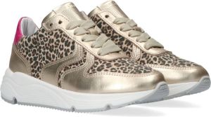 HIP Shoe Style Hip H1797 Lage sneakers Leren Sneaker Meisjes Goud