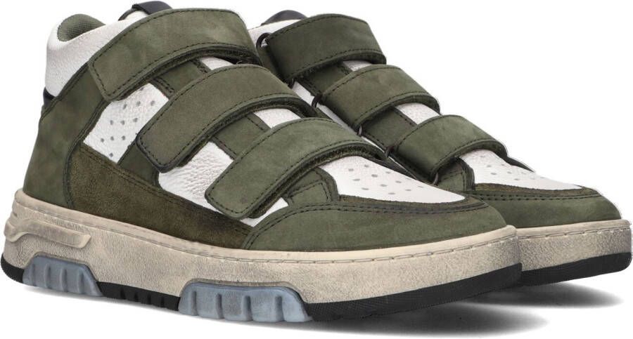 Hip Groene Hoge Sneaker H1726