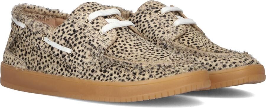 Hip H1894 Loafers Meisjes Instappers Beige