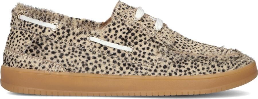 Hip H1894 Loafers Meisjes Instappers Beige - Foto 3