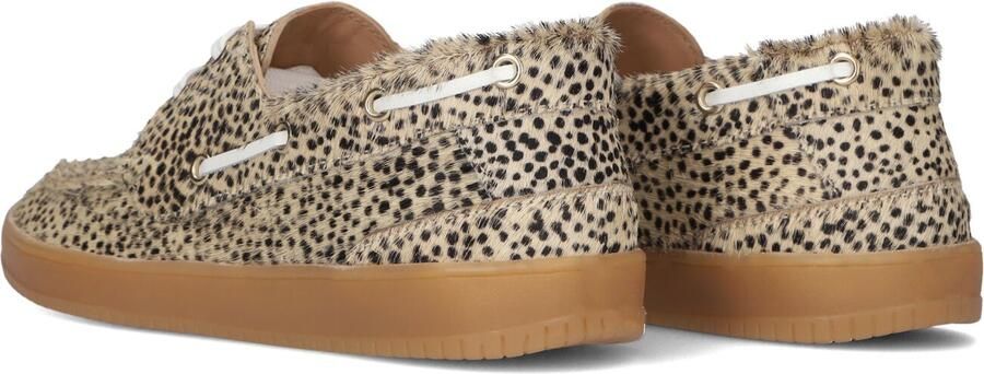 Hip H1894 Loafers Meisjes Instappers Beige - Foto 4