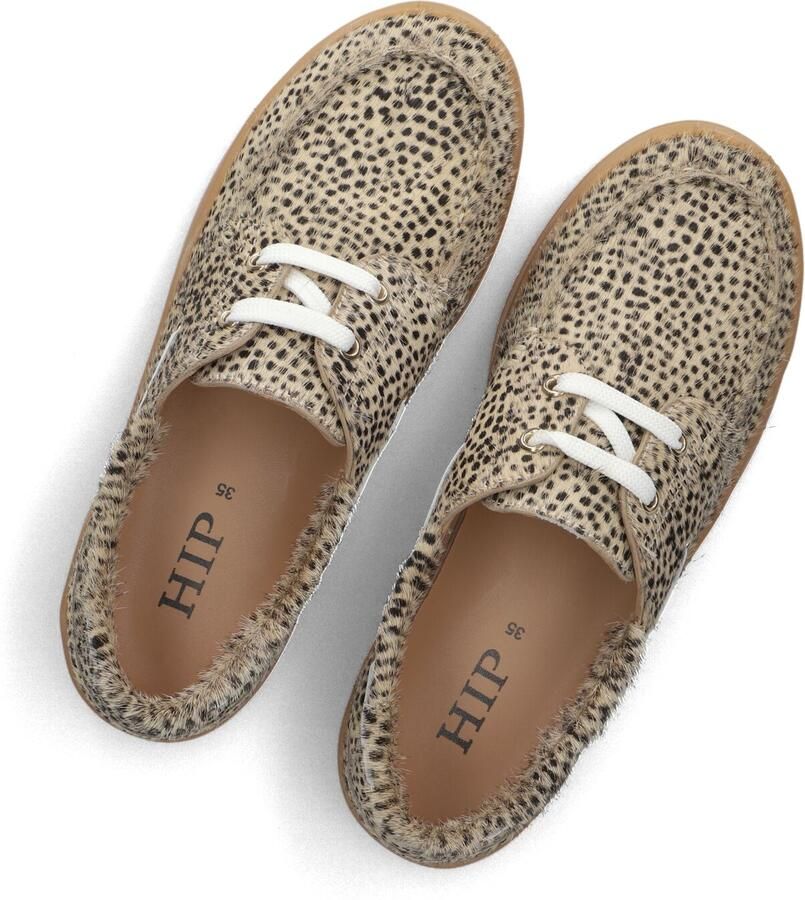 Hip H1894 Loafers Meisjes Instappers Beige - Foto 2
