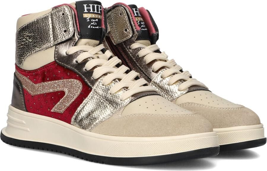 Hip H1012 Sneakers Meisjes Beige