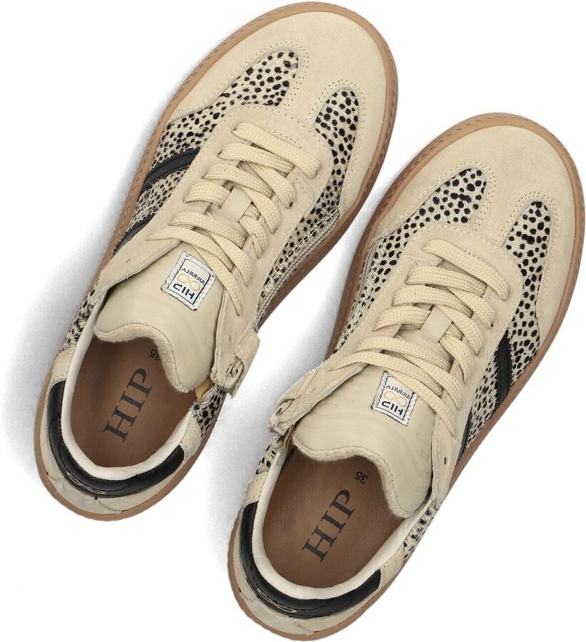 Hip H1090 Sneakers Meisjes Beige - Foto 2