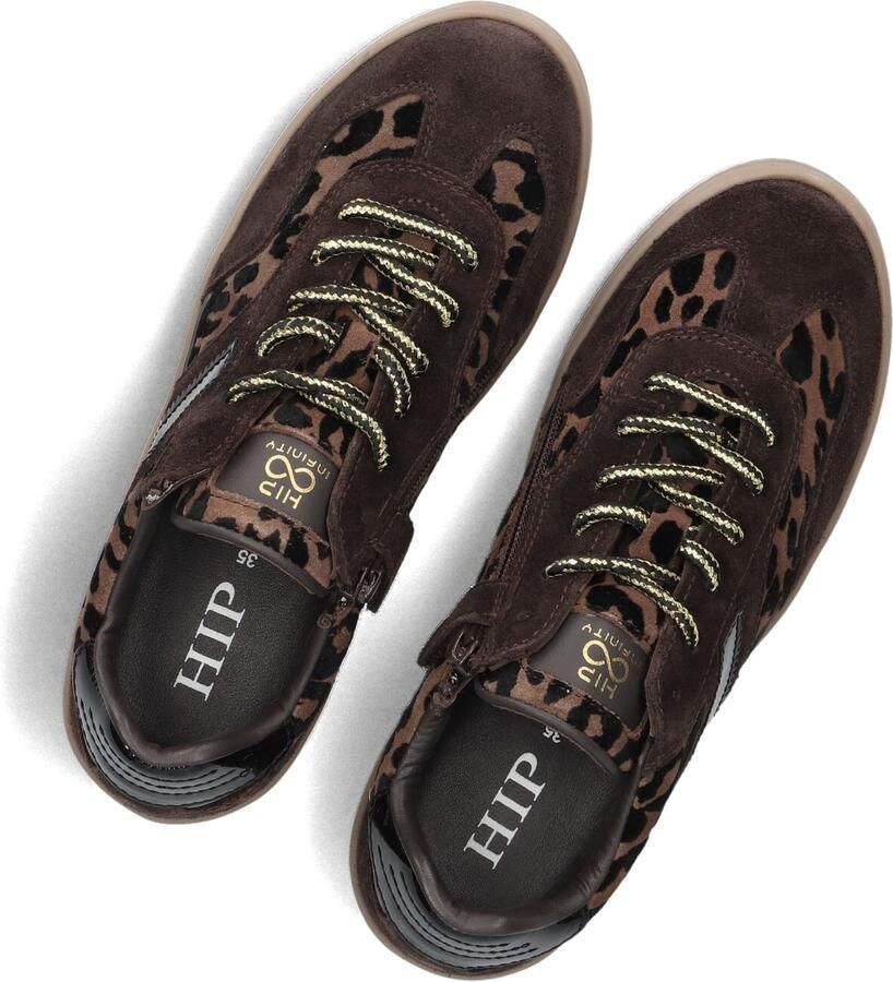 Hip H1113 Sneakers Meisjes Beige - Foto 2
