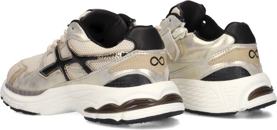 Hip leren sneakers beige Leer Sneaker van - Foto 5