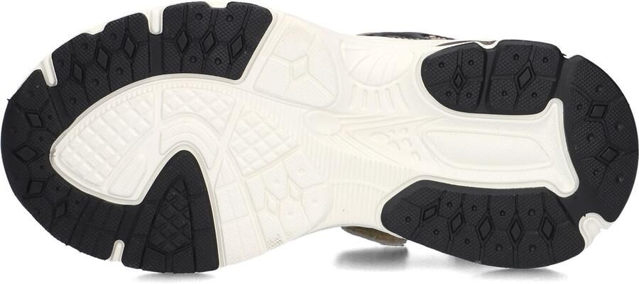Hip leren sneakers beige Leer Sneaker van - Foto 4