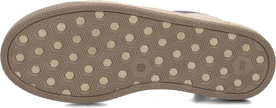 Hip H1301 Sneakers Meisjes Leren Sneaker Beige - Foto 5