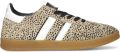 Hip H1500 Sneakers Meisjes Leren Sneaker Beige - Beige