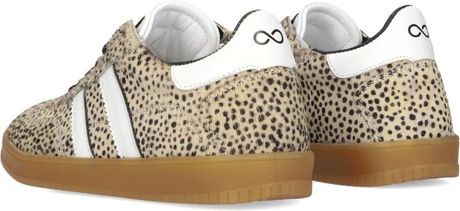 Hip H1500 Sneakers Meisjes Leren Sneaker Beige - Foto 3