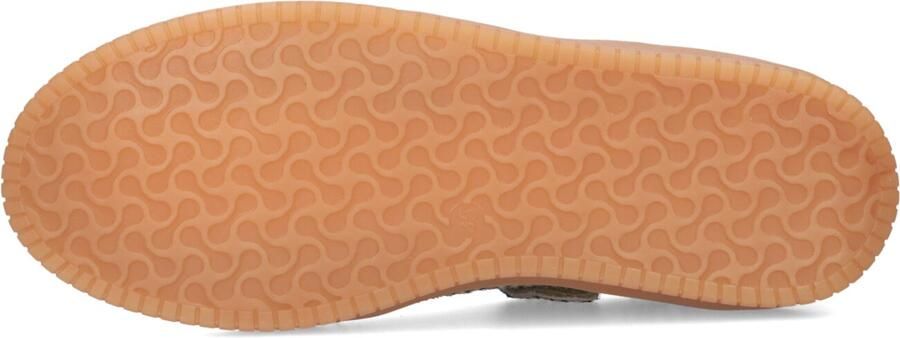 Hip H1500 Sneakers Meisjes Leren Sneaker Beige - Foto 5