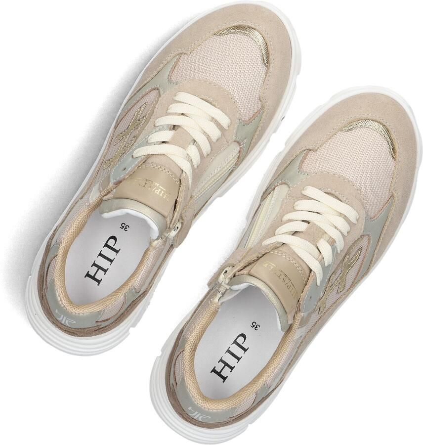 Hip Meisjes Lage sneakers H1521 Beige Suède - Foto 5