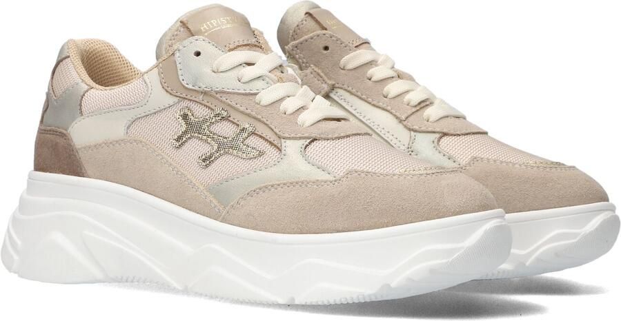 Hip Meisjes Lage sneakers H1521 Beige Suède