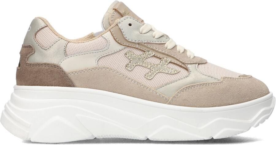 Hip Meisjes Lage sneakers H1521 Beige Suède