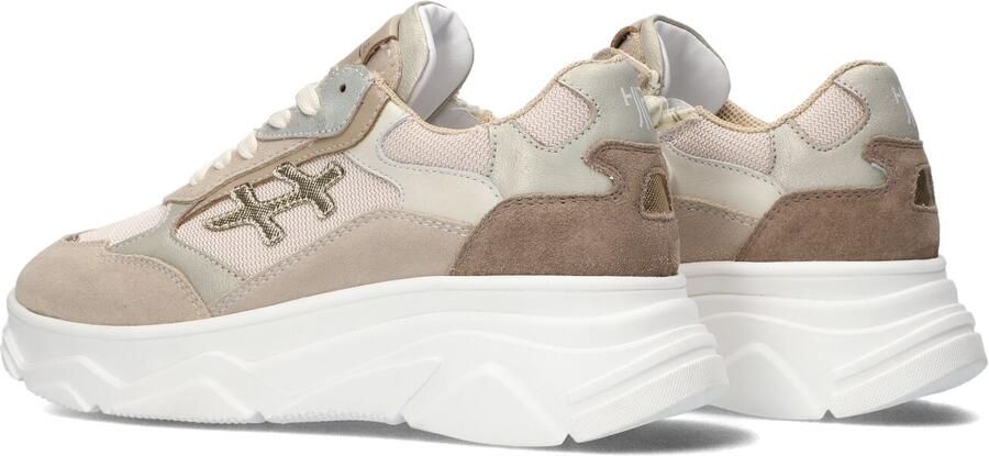 Hip Meisjes Lage sneakers H1521 Beige Suède - Foto 4