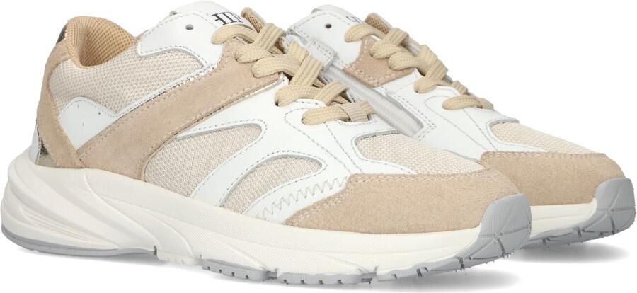 Hip Meisjes Lage sneakers Chunky zool H1815 Beige Leer - Foto 2