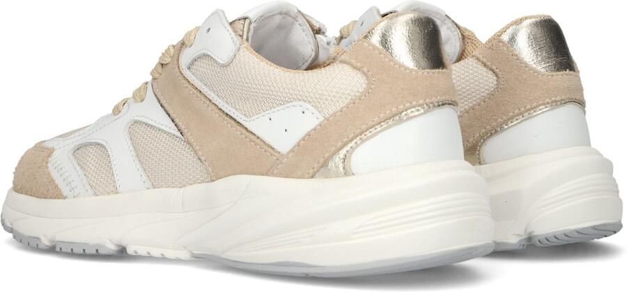 Hip Meisjes Lage sneakers Chunky zool H1815 Beige Leer - Foto 3