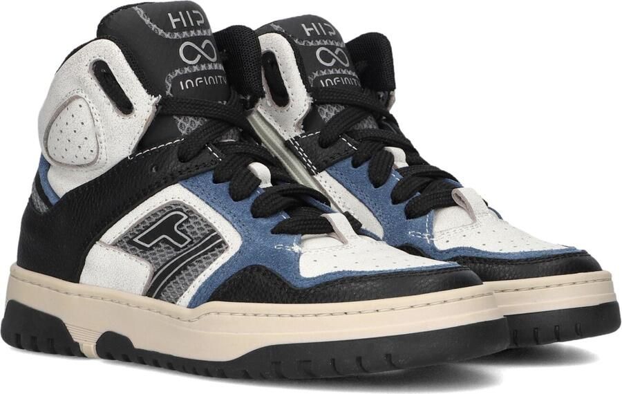 Hip H1140 Sneakers Jongens Blauw
