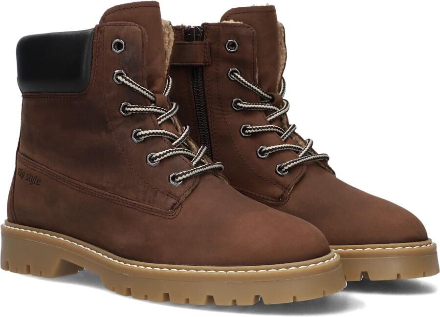 Hip H2111 Boots Jongens Bruin - Foto 1