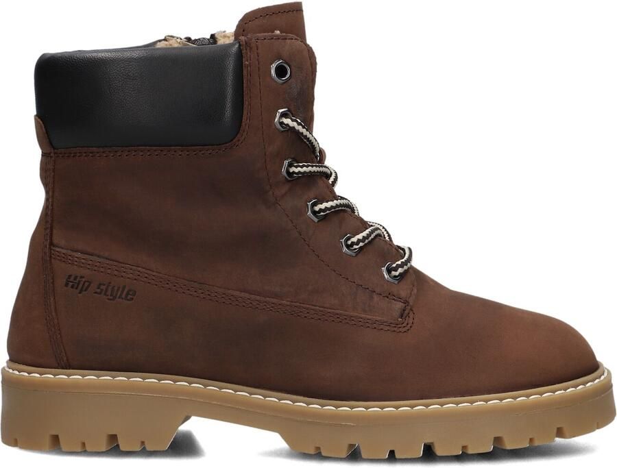 Hip H2111 Boots Jongens Bruin - Foto 3