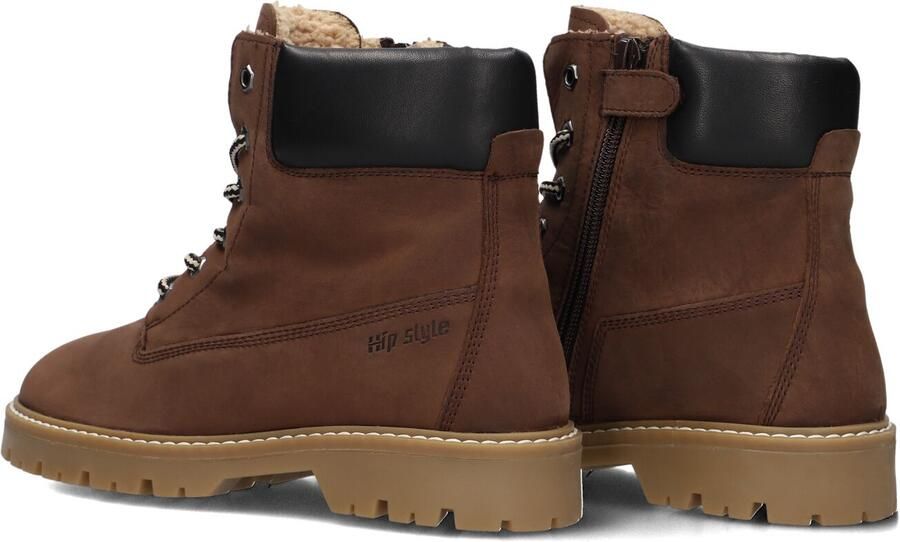 Hip H2111 Boots Jongens Bruin - Foto 4