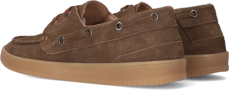 Hip H1894 Loafers Meisjes Instappers Bruin - Foto 3